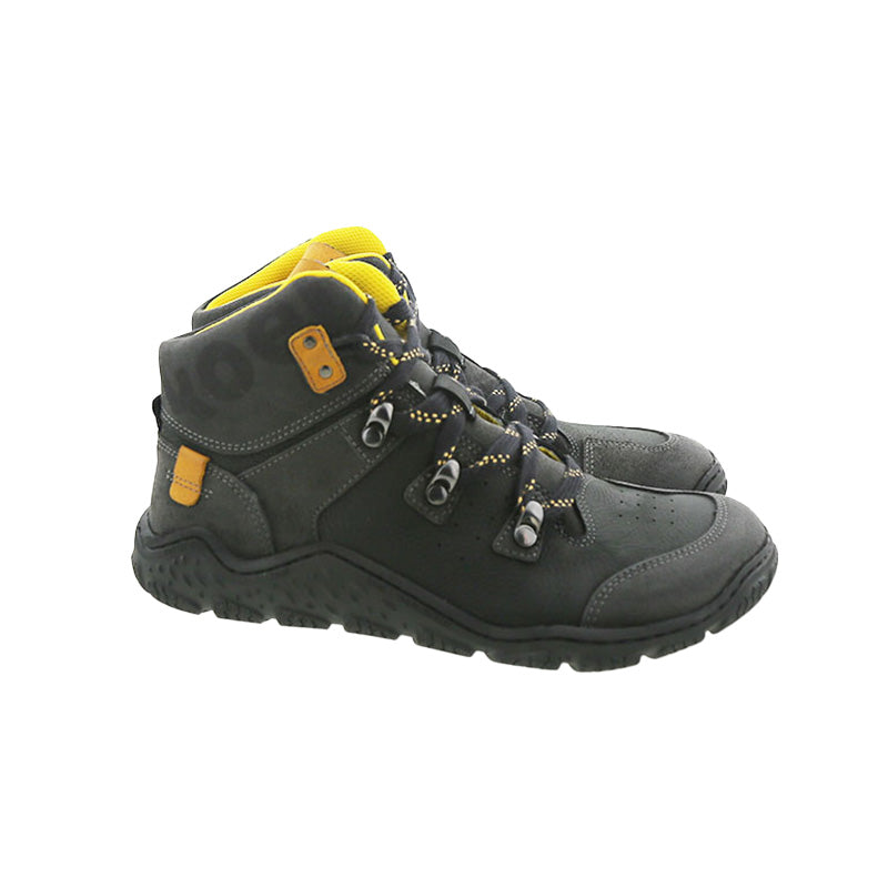 KOEL Herrenschuhe Barefoot Boots - ROBO MERINO - black