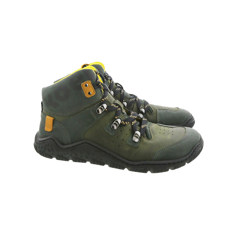 KOEL Herrenschuhe Barefoot Boots - ROBO MERINO - olive