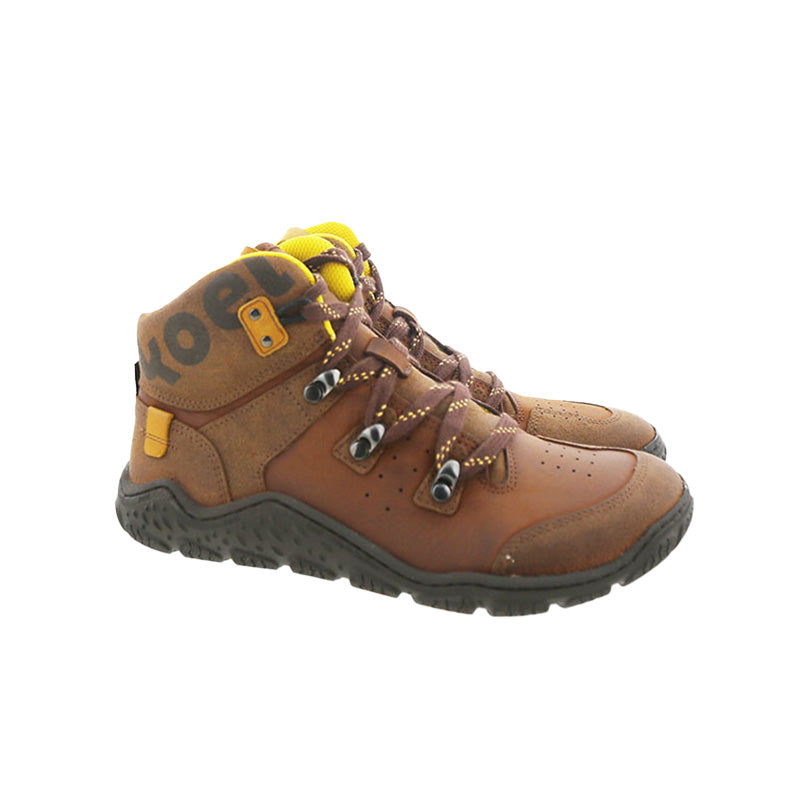 KOEL Herrenschuhe Barefoot Boots - ROBO MERINO - chocolate