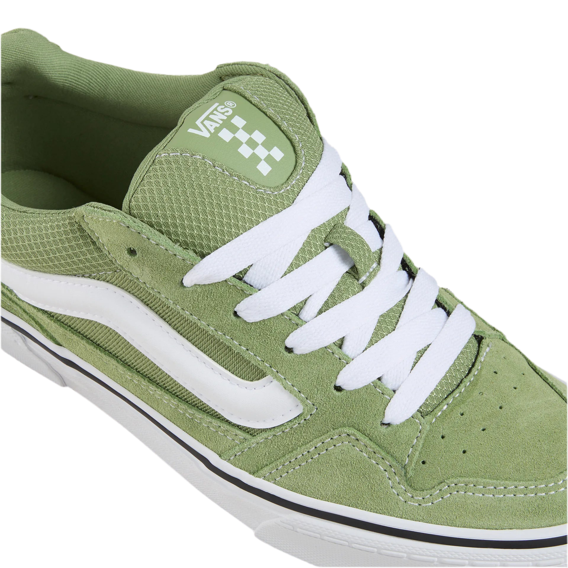 VANS in Übergrößen - CALDRONE Suede Mesh - neutral olive