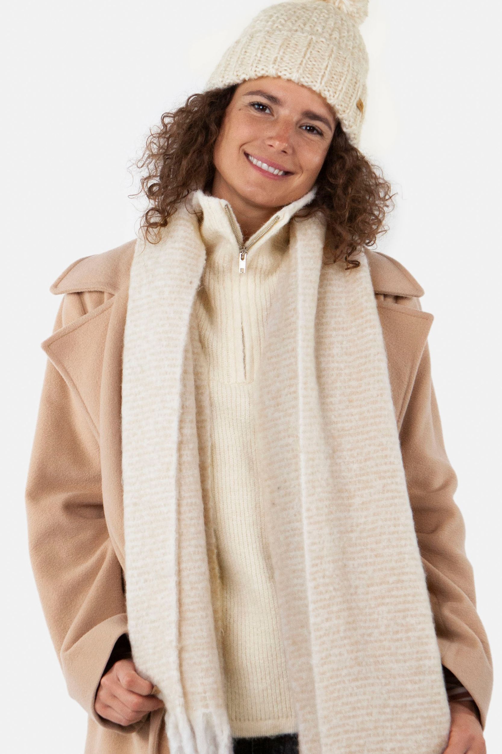 BARTS  Damenschal Scarf FYONE cream