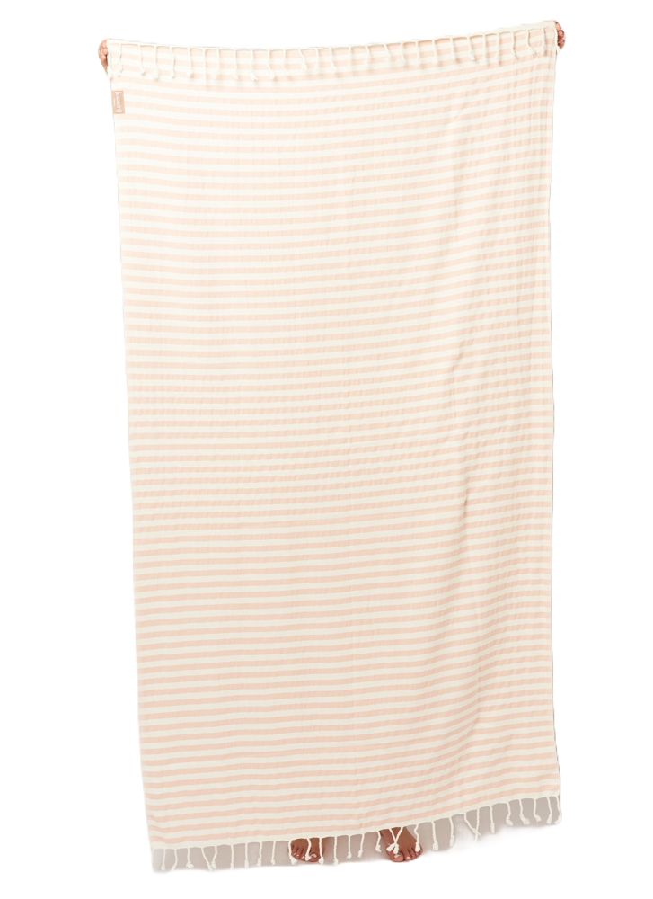 ESPADRIJ L'ORIGINALE - Strandtuch Stripes 950S - ecru corale