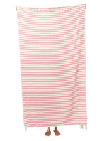 ESPADRIJ L'ORIGINALE - Strandtuch Stripes 950S - ecru pink