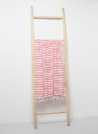 ESPADRIJ L'ORIGINALE - Strandtuch Stripes 950S - ecru pink