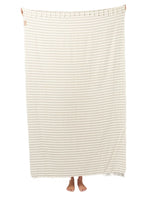 ESPADRIJ L'ORIGINALE - Strandtuch Stripes 950S - ecru sable