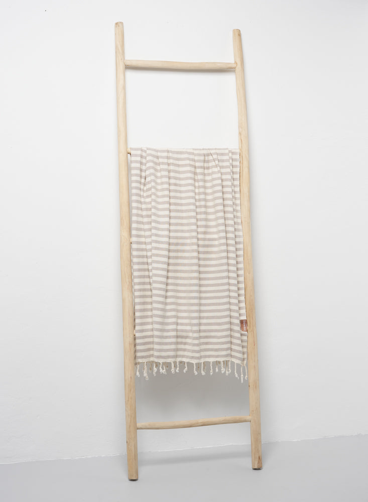 ESPADRIJ L'ORIGINALE - Strandtuch Stripes 950S - ecru sable