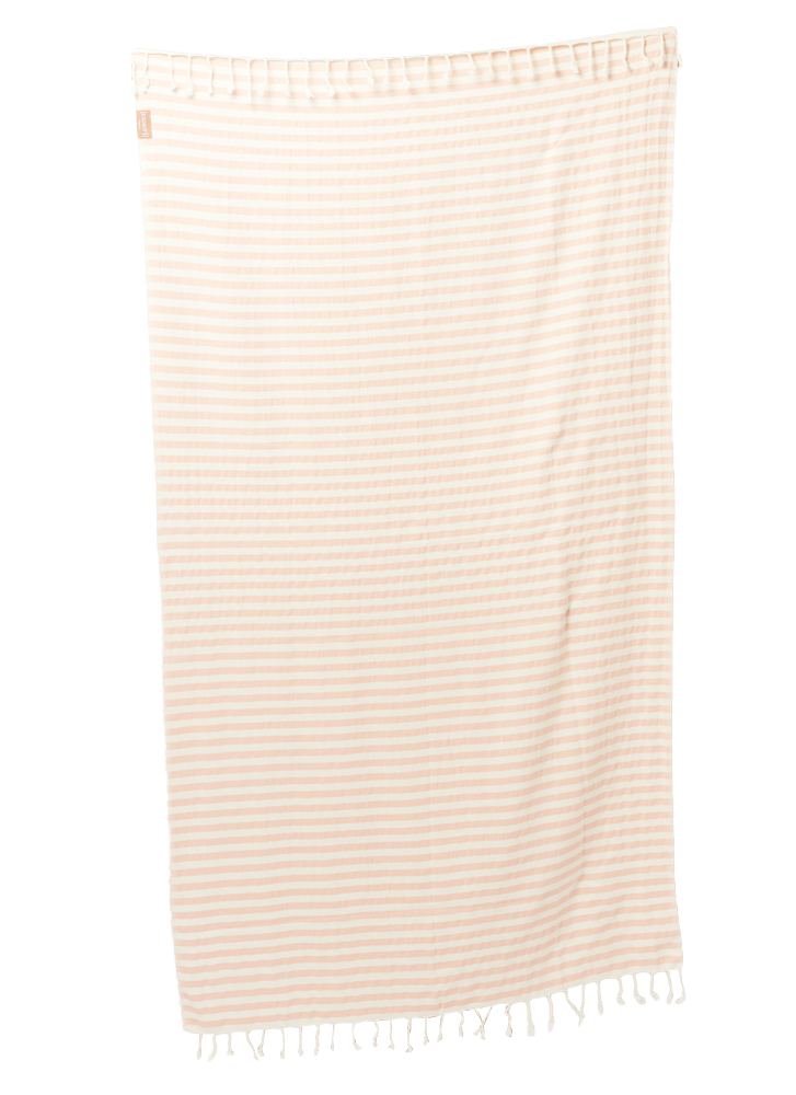ESPADRIJ L'ORIGINALE - Strandtuch Stripes 950S - ecru corale