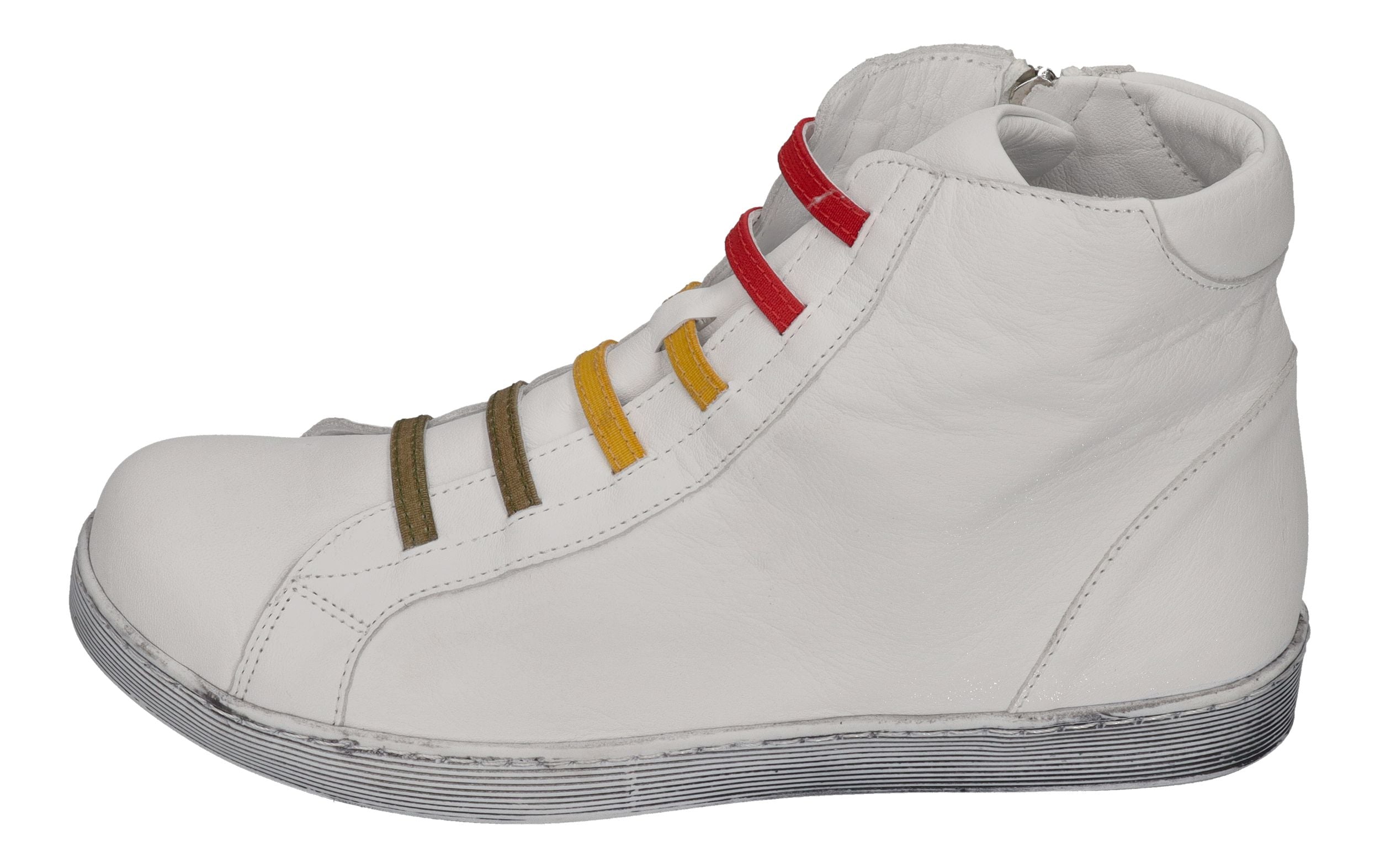 ANDREA CONTI Damen Sneakers 0062801-1181 weiß kombi