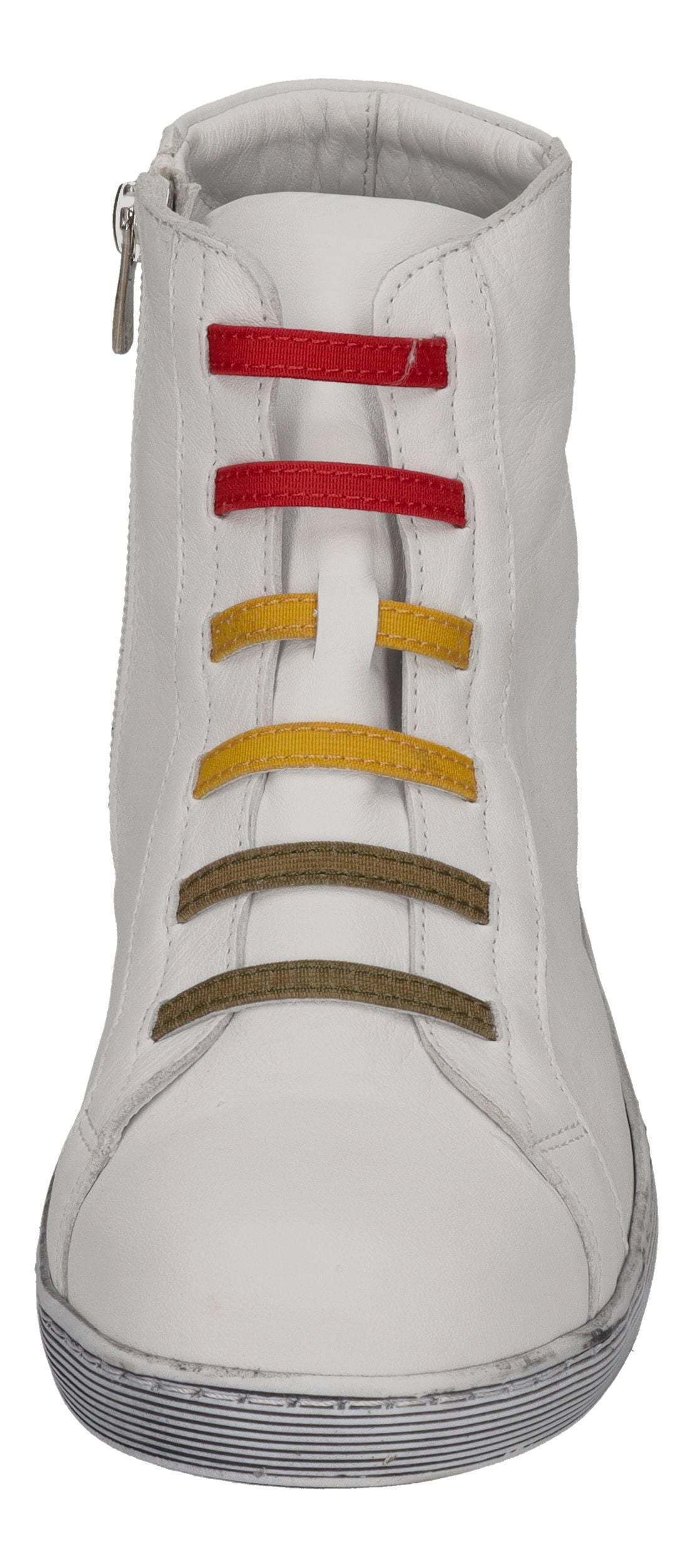 ANDREA CONTI Damen Sneakers 0062801-1181 weiß kombi