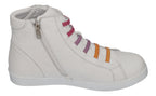 ANDREA CONTI Damen Sneakers 0062801-1205 weiß weiß kombi