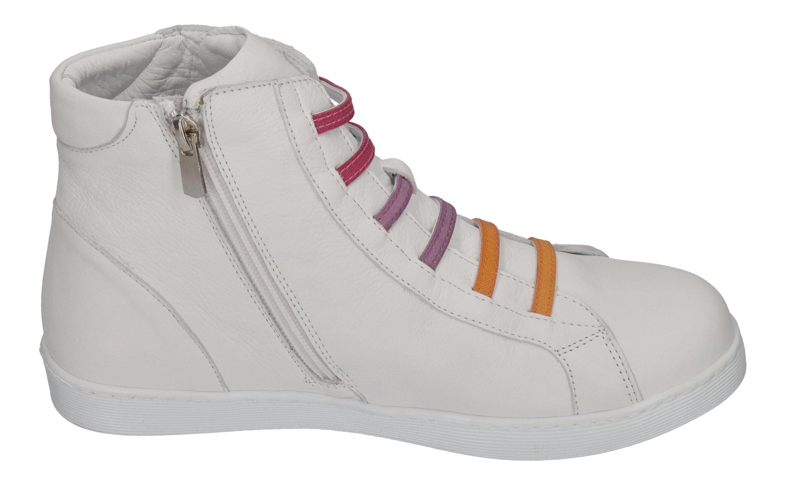 ANDREA CONTI Damen Sneakers 0062801-1205 weiß weiß kombi
