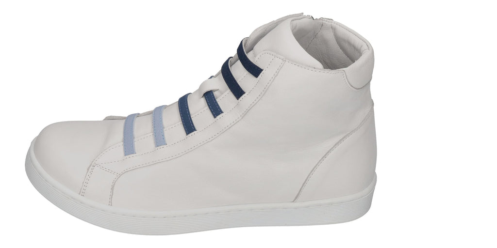 ANDREA CONTI Damen Sneakers 0062801-1631 weiß blau multi