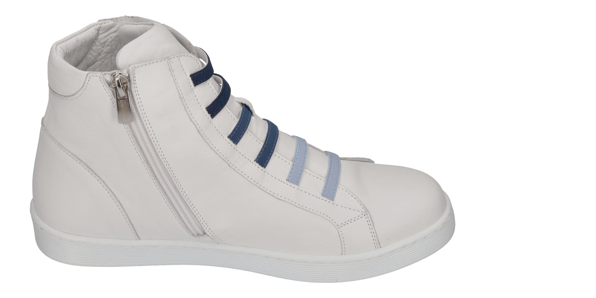 ANDREA CONTI Damen Sneakers 0062801-1631 weiß blau multi