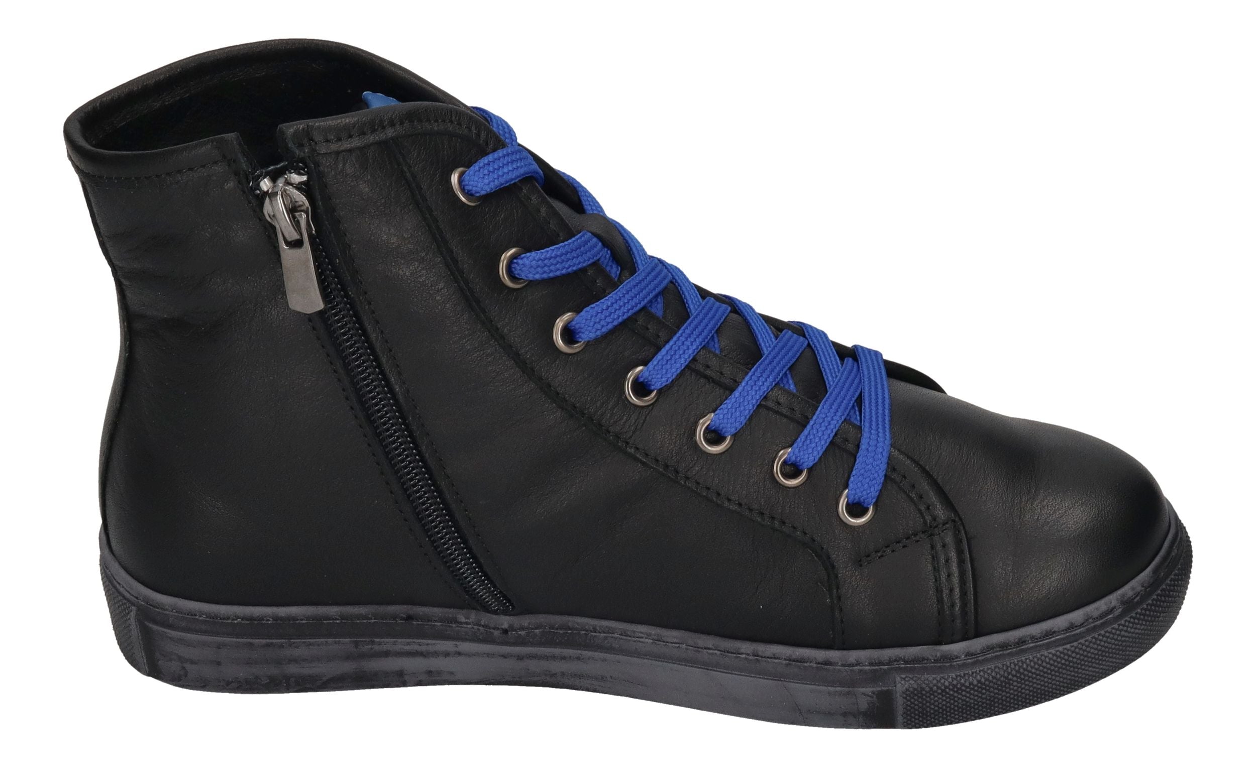 ANDREA CONTI Damen Sneakers 0342837-221 schwarz kobalt