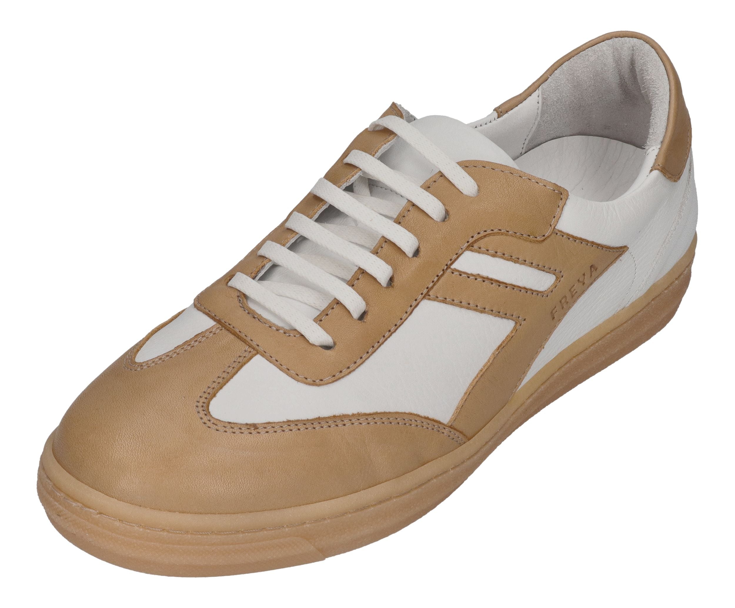 ANDREA CONTI Damen Sneakers FREYA 0067151-546 weiß camel