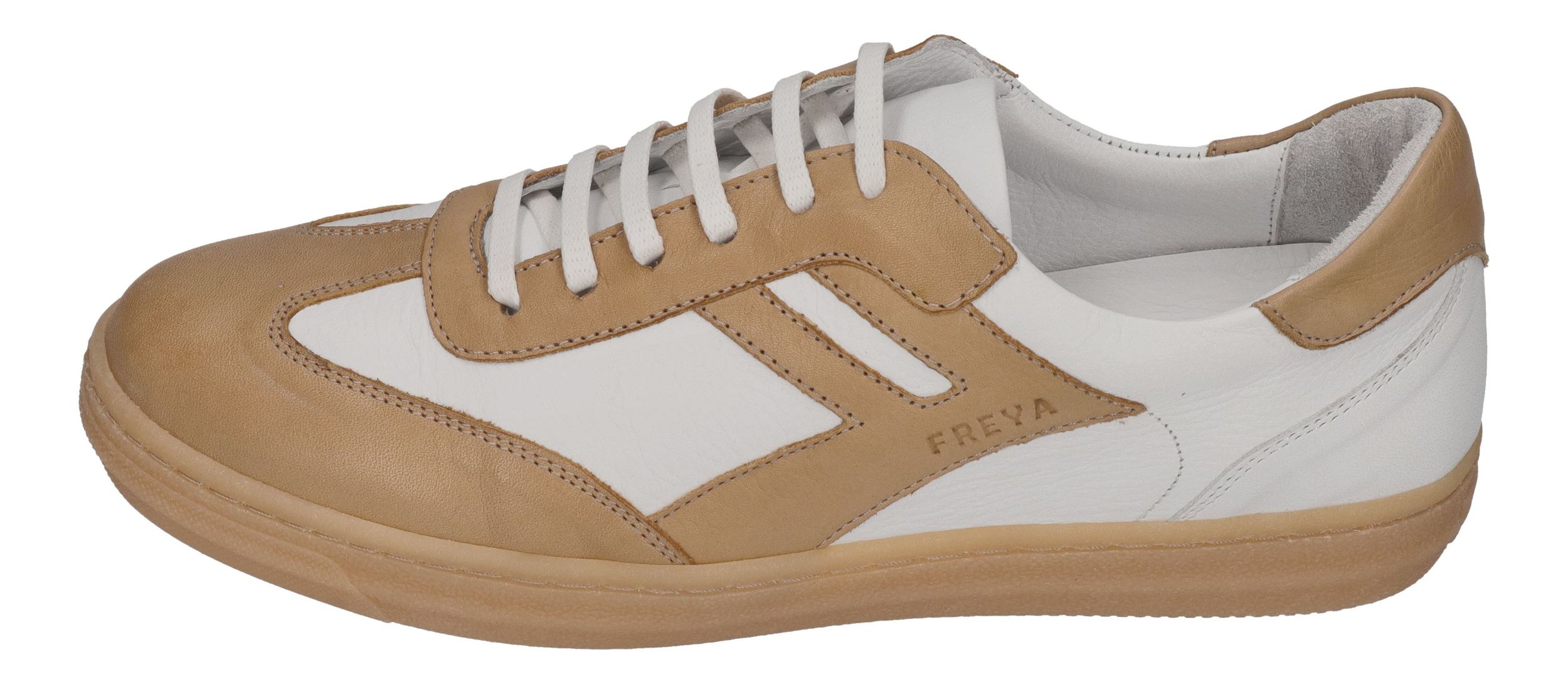 ANDREA CONTI Damen Sneakers FREYA 0067151-546 weiß camel