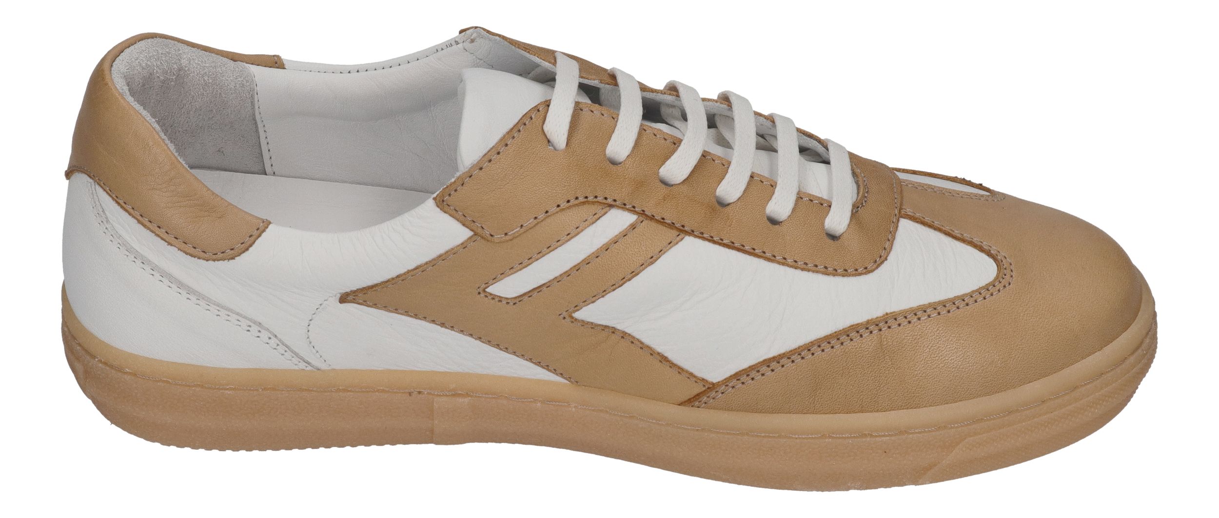 ANDREA CONTI Damen Sneakers FREYA 0067151-546 weiß camel