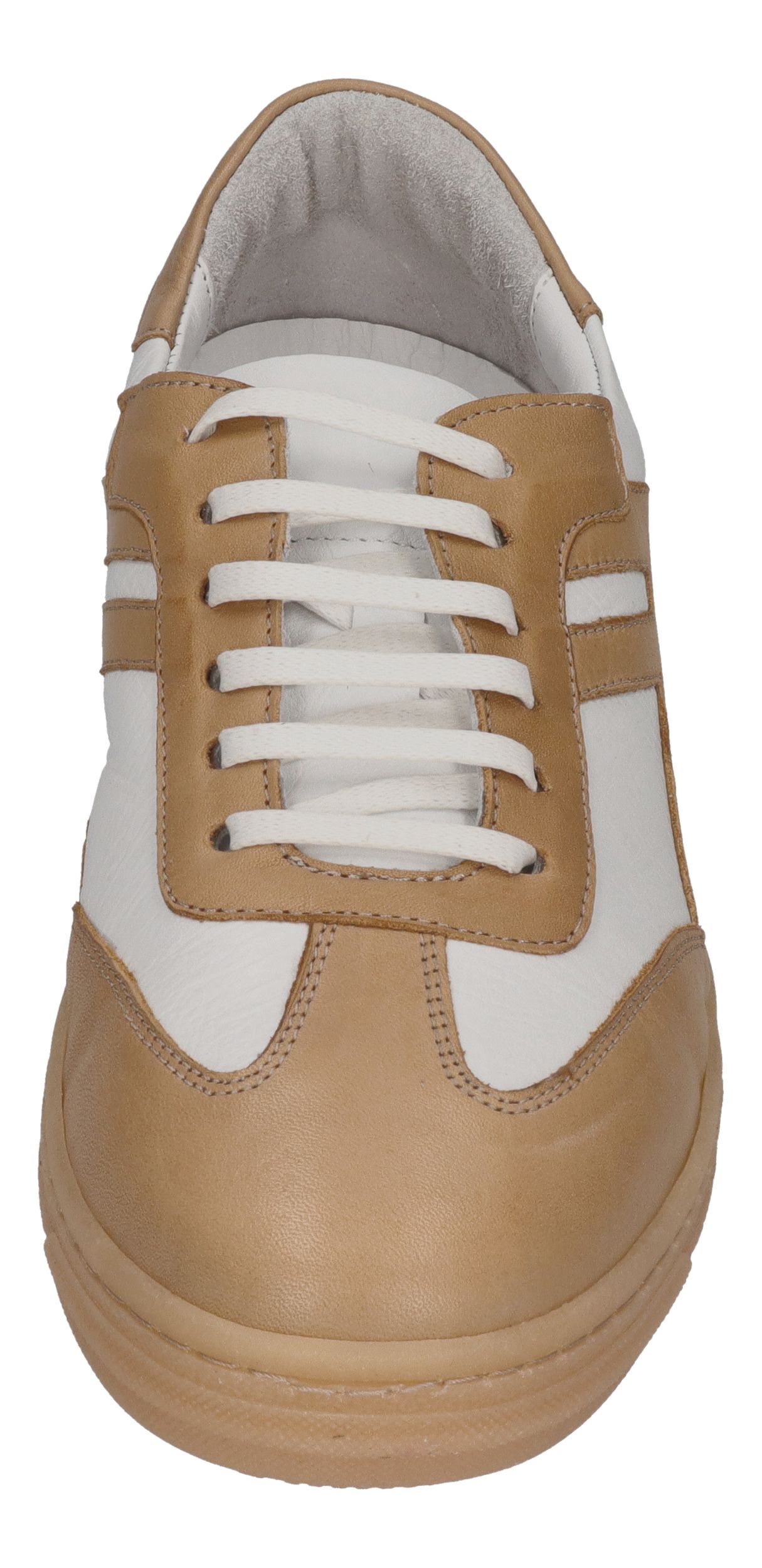 ANDREA CONTI Damen Sneakers FREYA 0067151-546 weiß camel