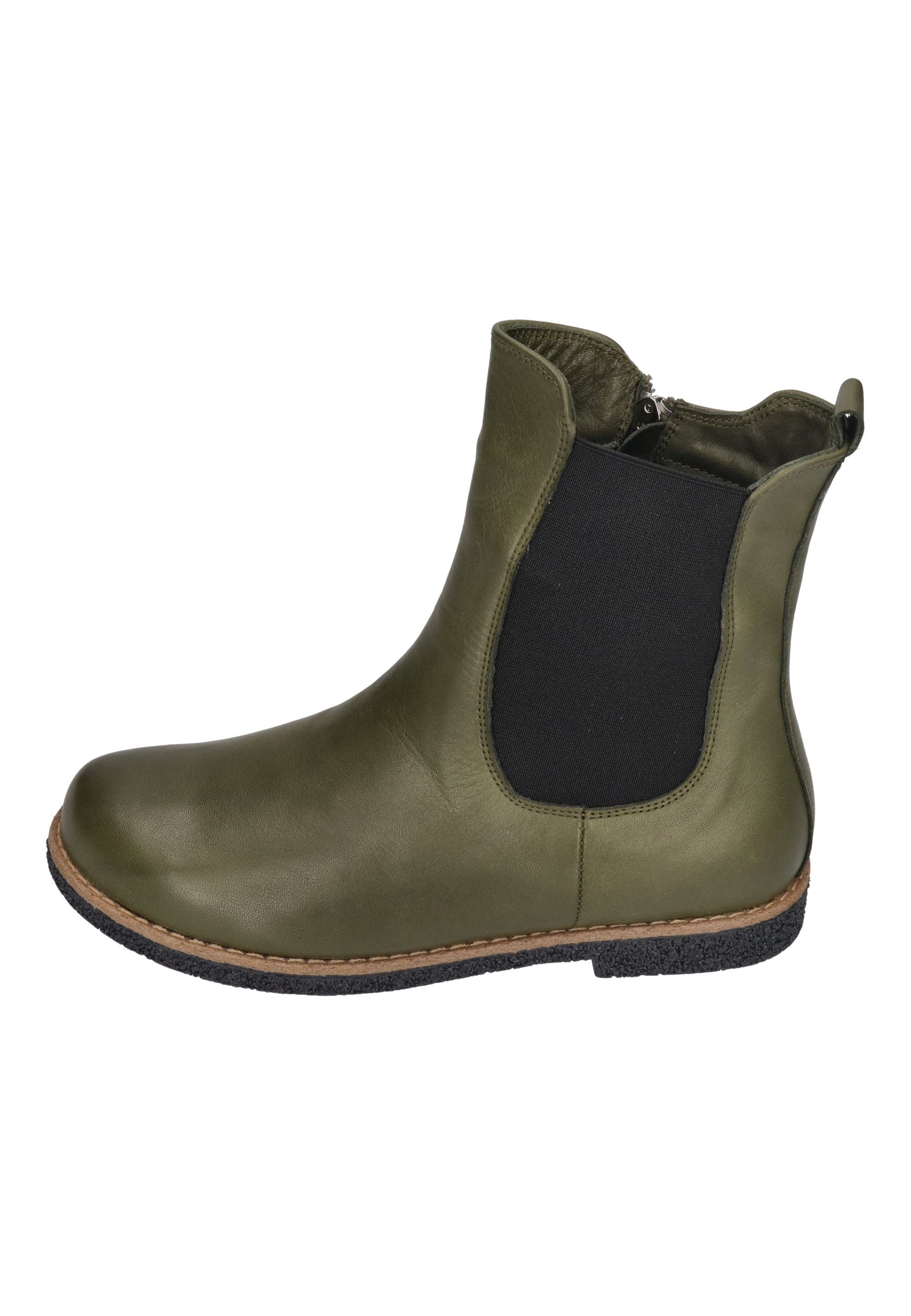 ANDREA CONTI Damenschuhe Booties 0022848-042 oliv