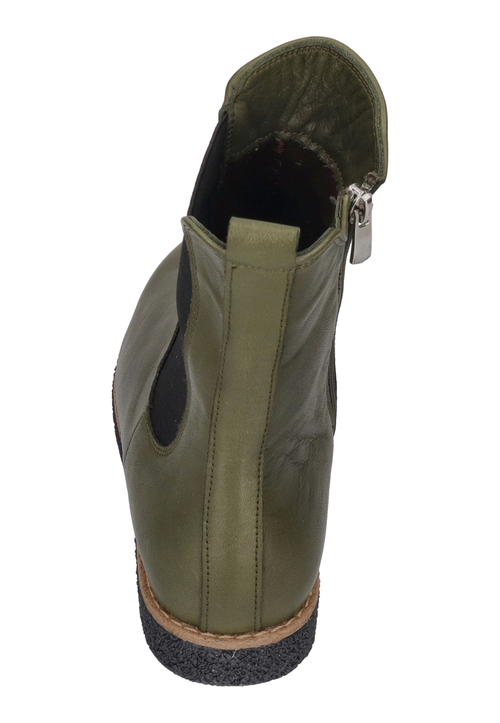 ANDREA CONTI Damenschuhe Booties 0022848-042 oliv