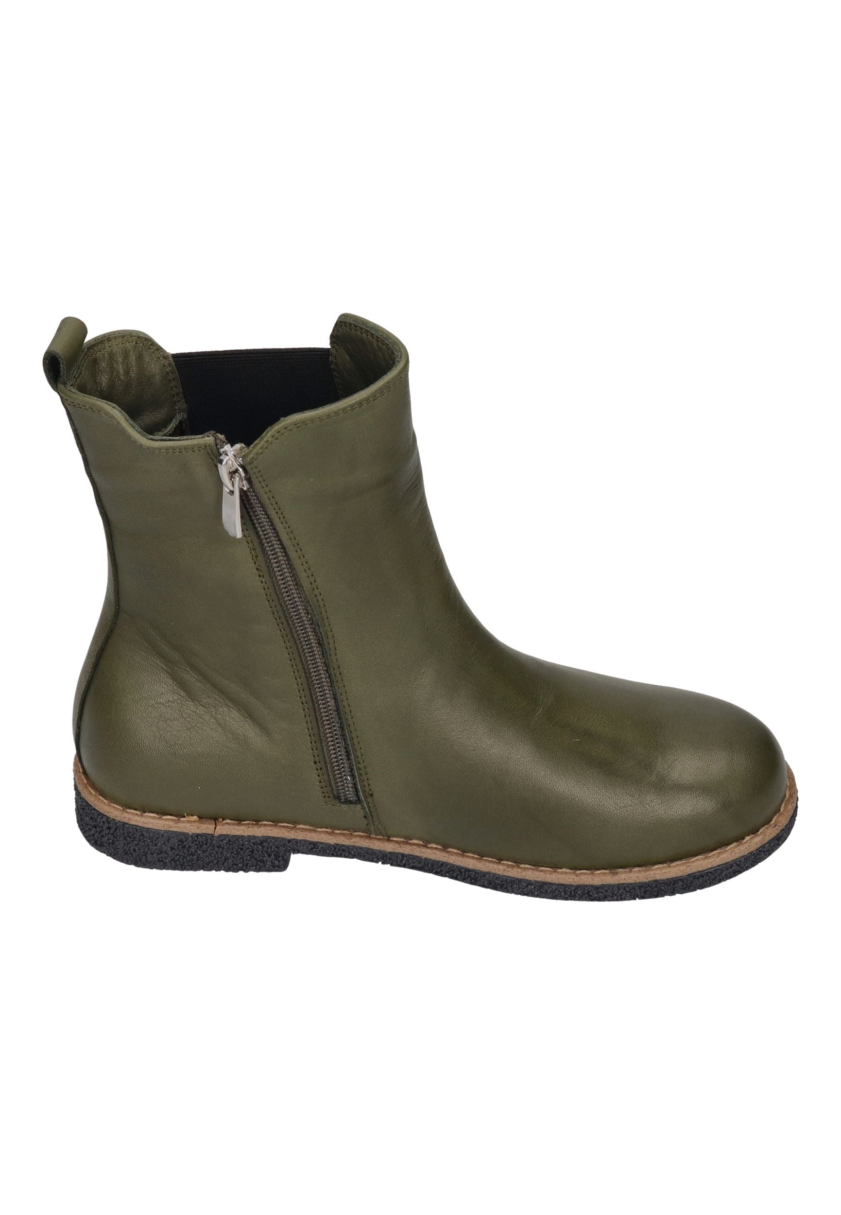 ANDREA CONTI Damenschuhe Booties 0022848-042 oliv