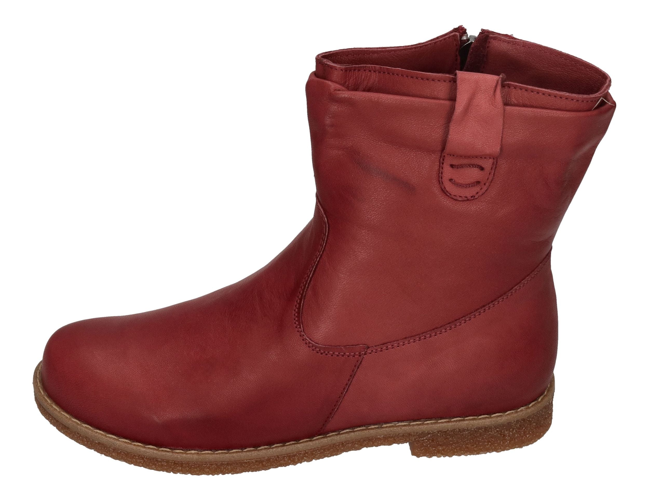 ANDREA CONTI Damenschuhe Chelsea Boots 0342926-024 bordo