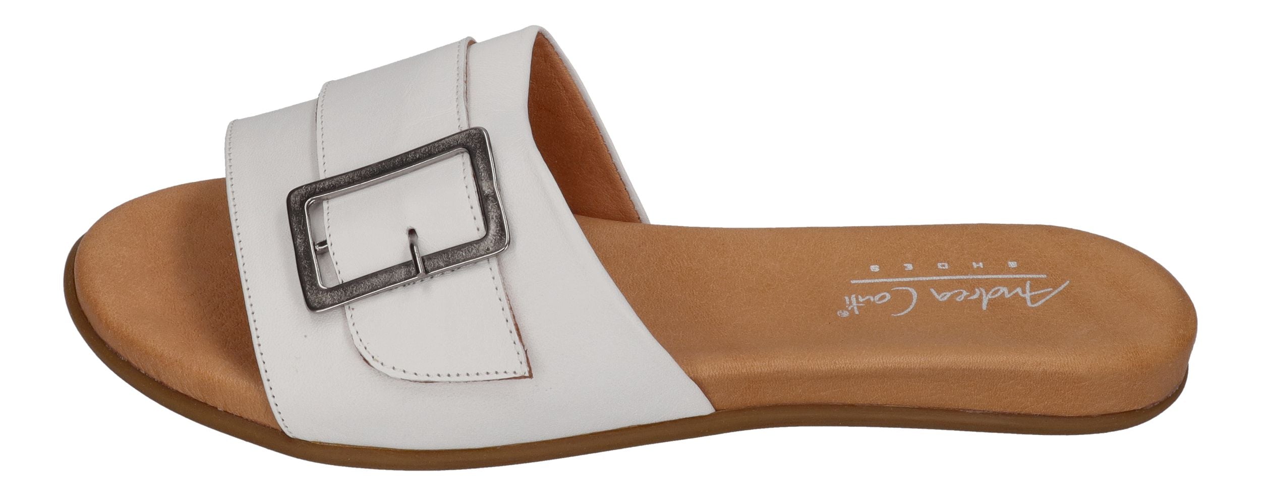 ANDREA CONTI Damenschuhe Pantoletten 0455904-001 weiß