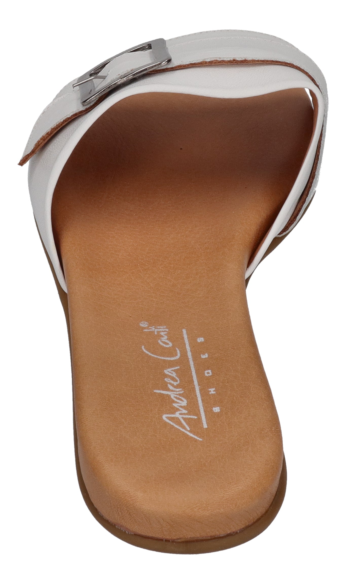 ANDREA CONTI Damenschuhe Pantoletten 0455904-001 weiß