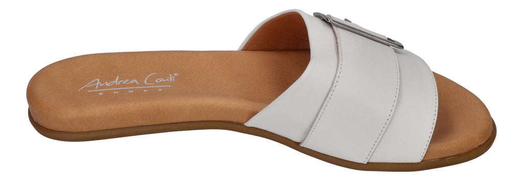 ANDREA CONTI Damenschuhe Pantoletten 0455904-001 weiß