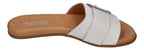 ANDREA CONTI Damenschuhe Pantoletten 0455904-001 weiß