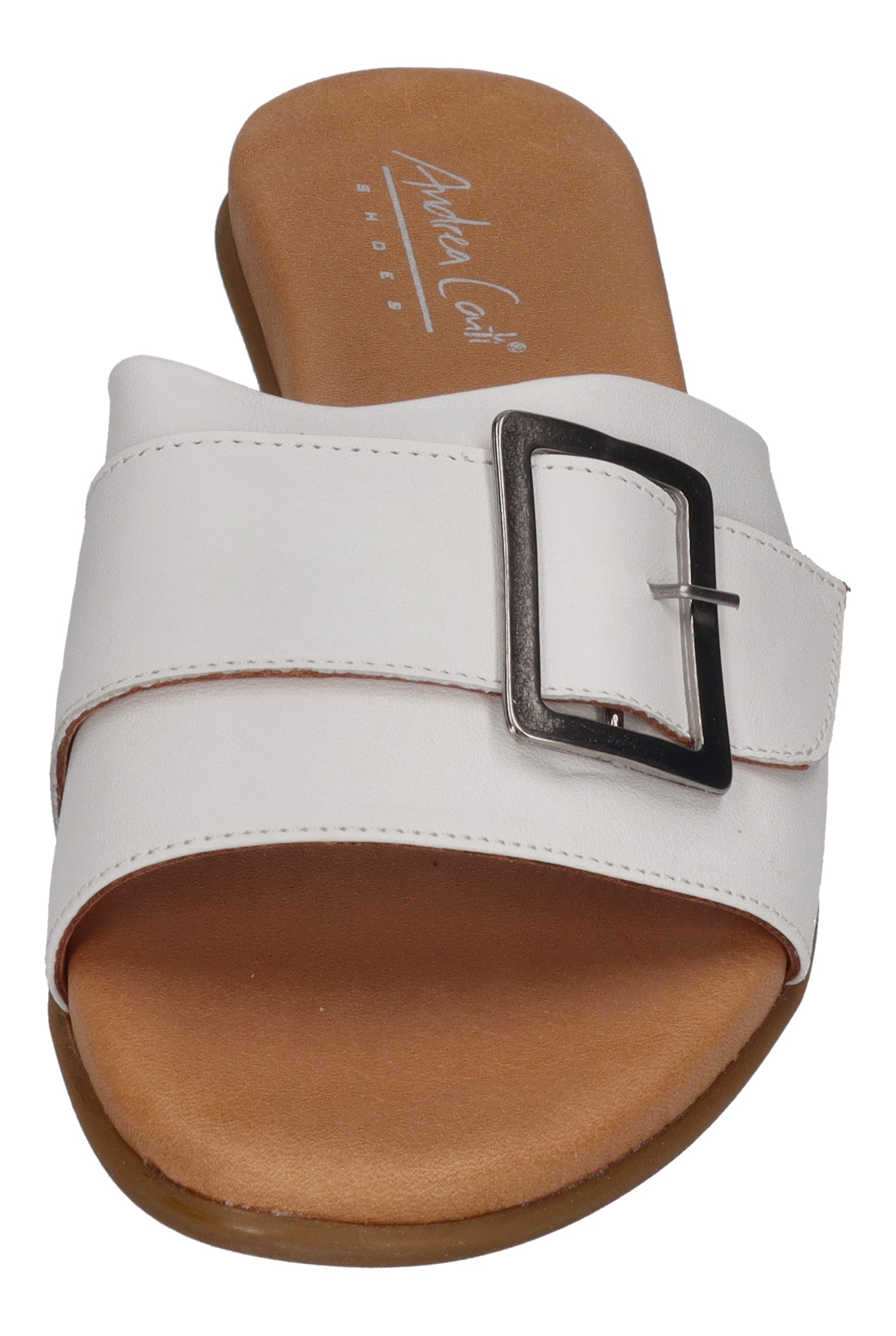 ANDREA CONTI Damenschuhe Pantoletten 0455904-001 weiß