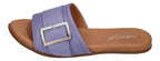 ANDREA CONTI Damenschuhe Pantoletten 0455904-020 flieder
