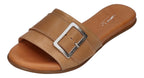 ANDREA CONTI Damenschuhe Pantoletten 0455904-100 brandy