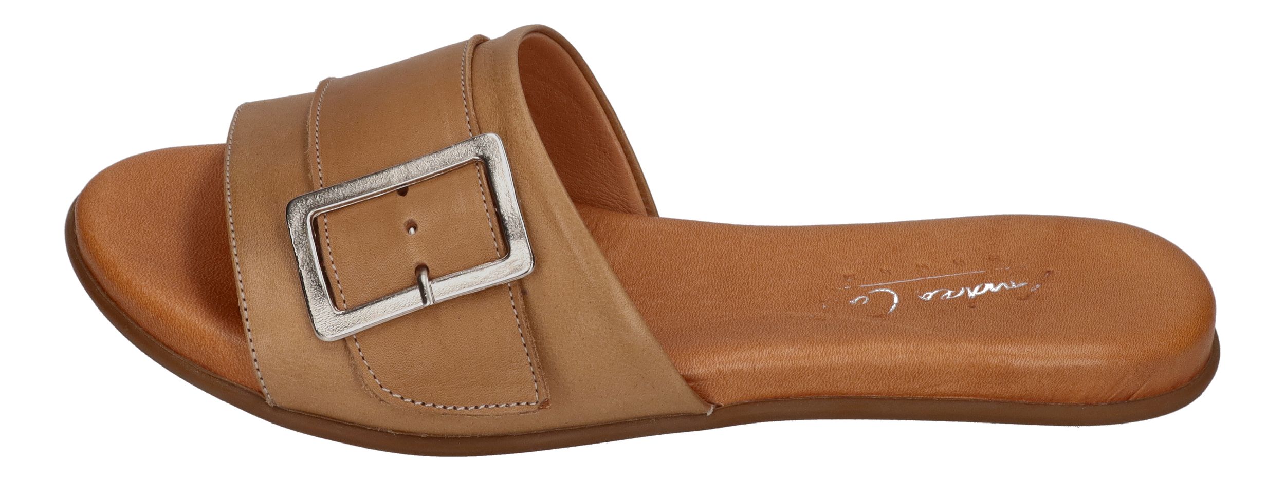 ANDREA CONTI Damenschuhe Pantoletten 0455904-100 brandy