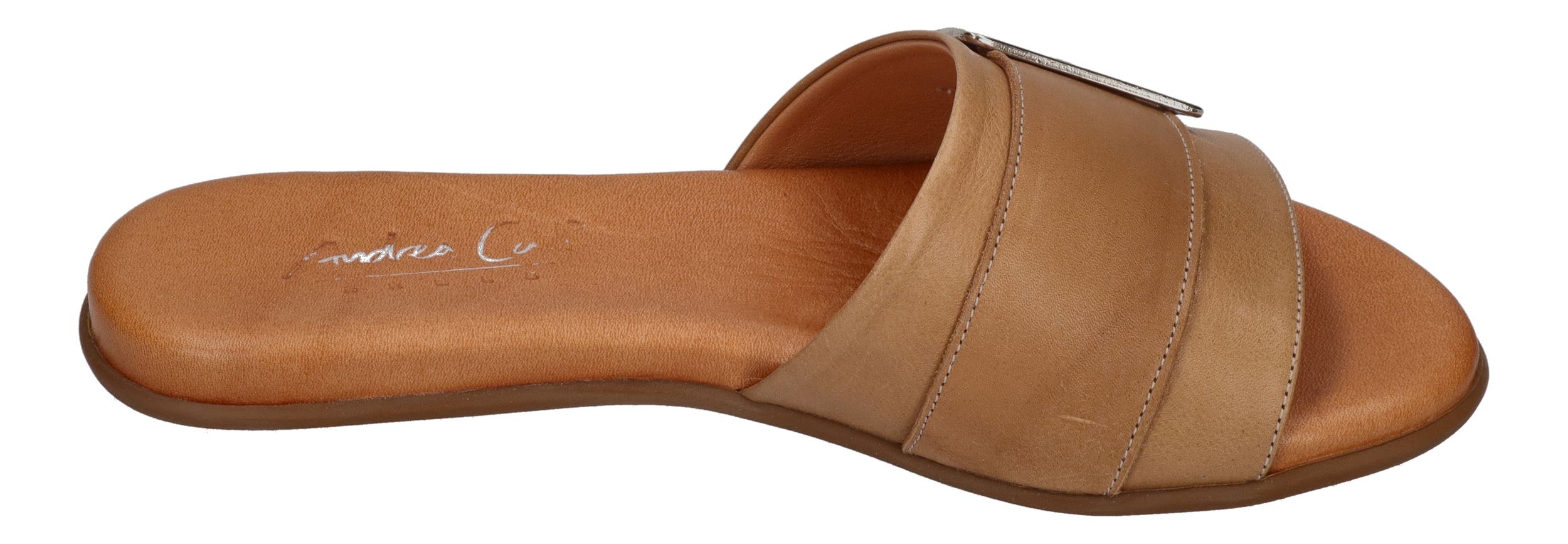 ANDREA CONTI Damenschuhe Pantoletten 0455904-100 brandy