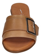 ANDREA CONTI Damenschuhe Pantoletten 0455904-100 brandy