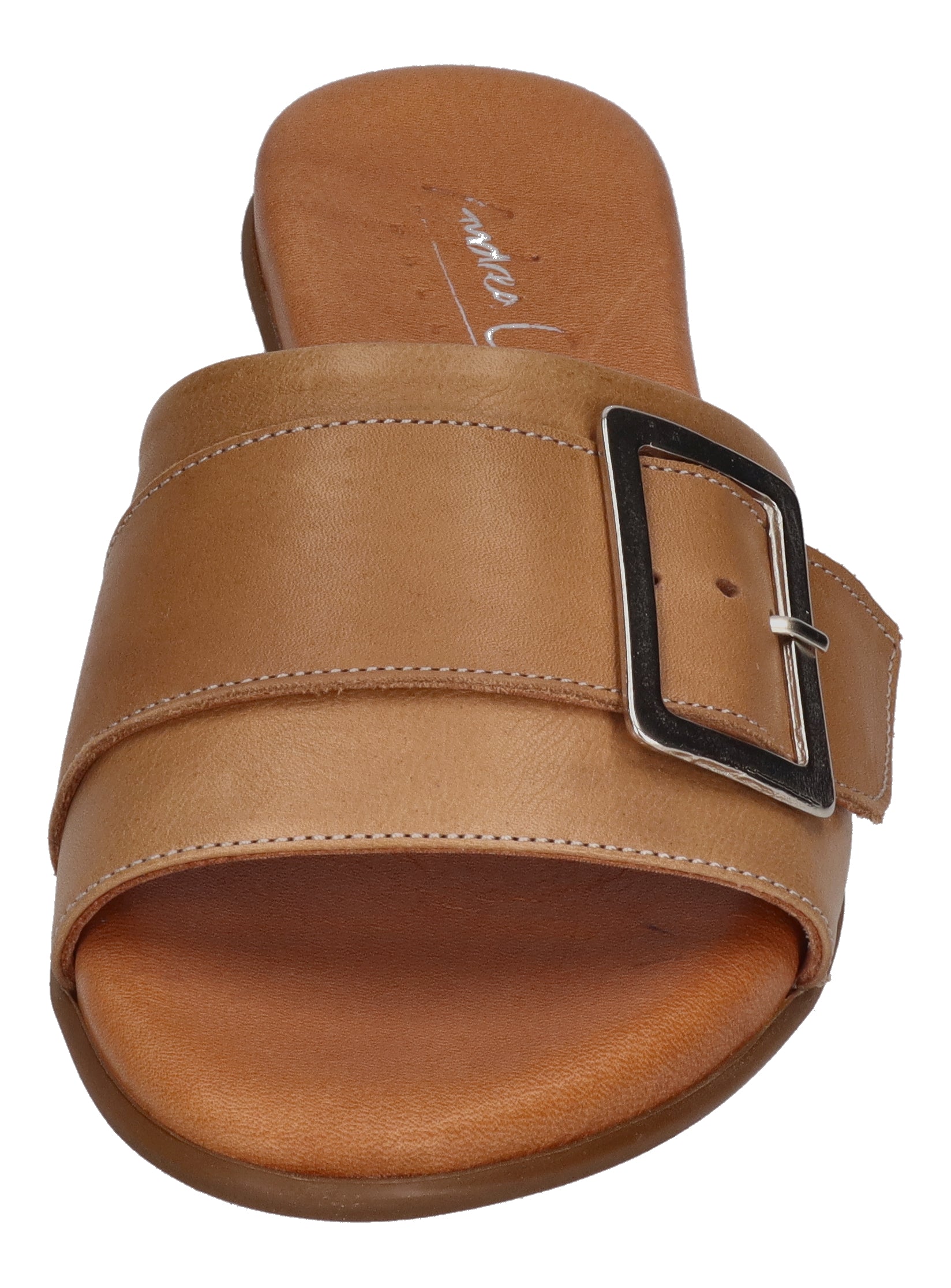 ANDREA CONTI Damenschuhe Pantoletten 0455904-100 brandy