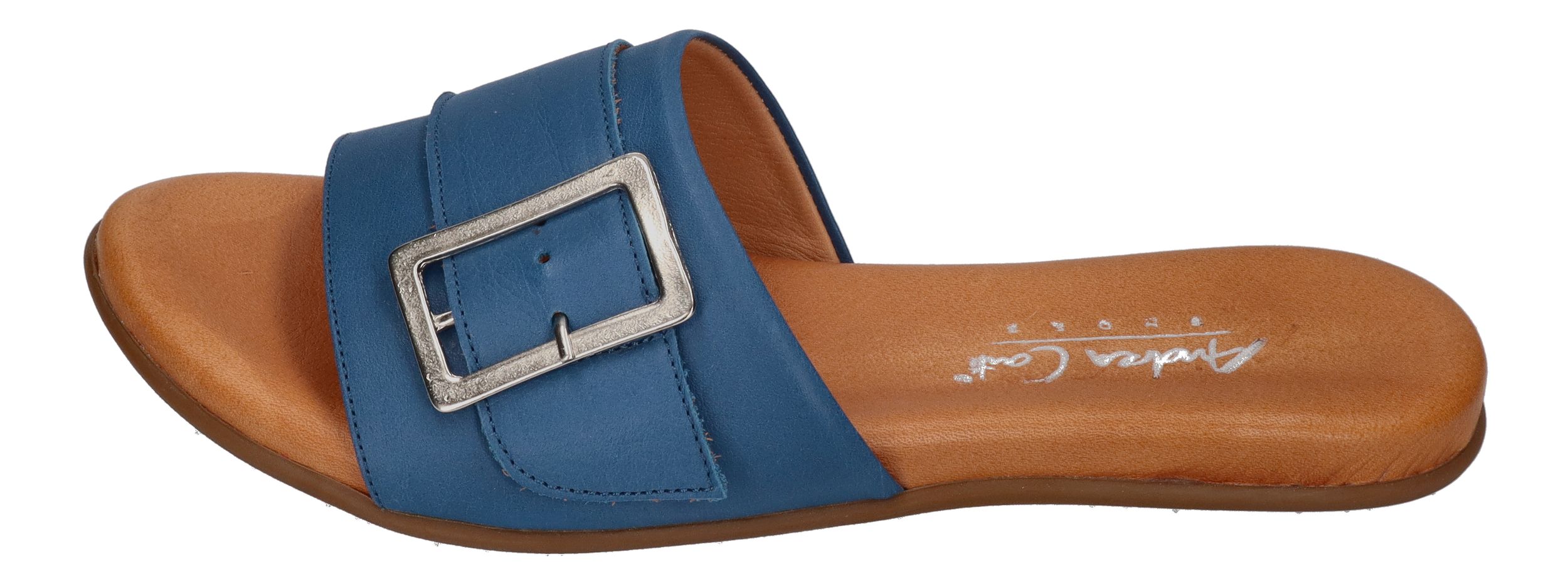 ANDREA CONTI Damenschuhe Pantoletten 0455904-274 jeans