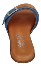 ANDREA CONTI Damenschuhe Pantoletten 0455904-274 jeans
