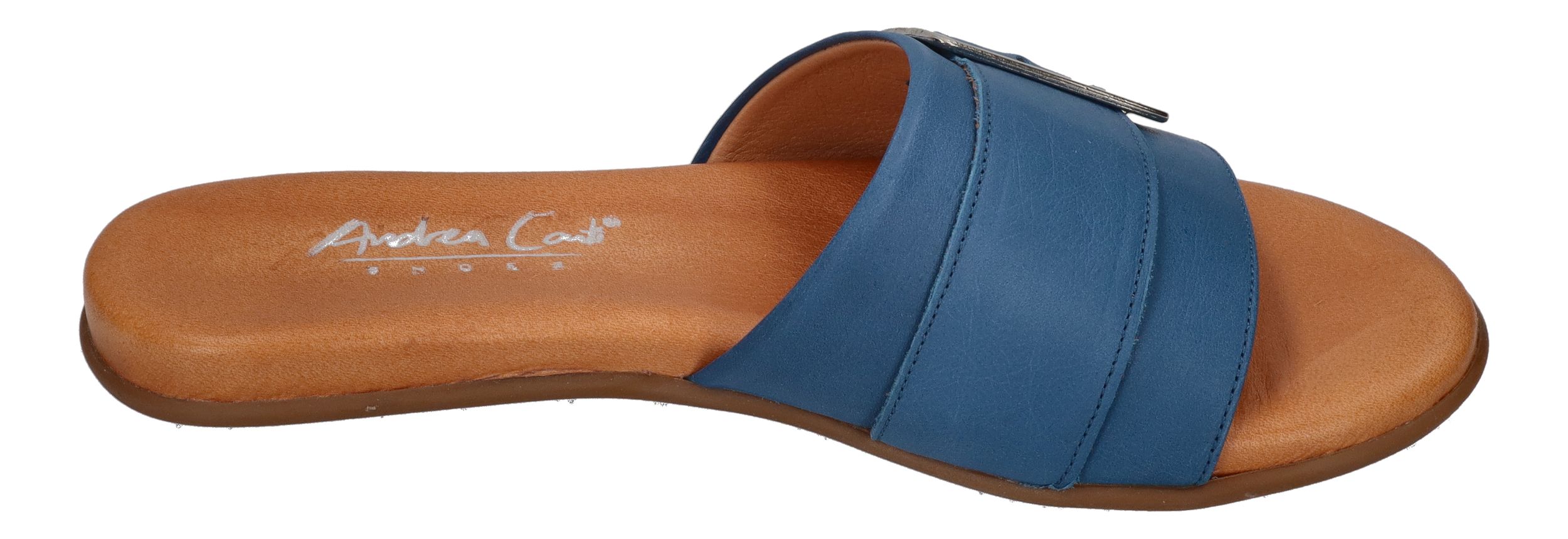 ANDREA CONTI Damenschuhe Pantoletten 0455904-274 jeans