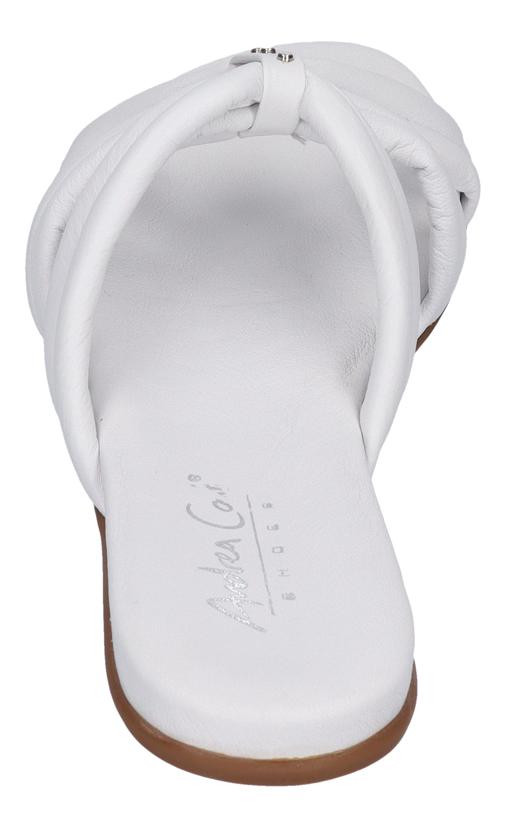 ANDREA CONTI Damenschuhe Pantoletten 0459023-001 weiß