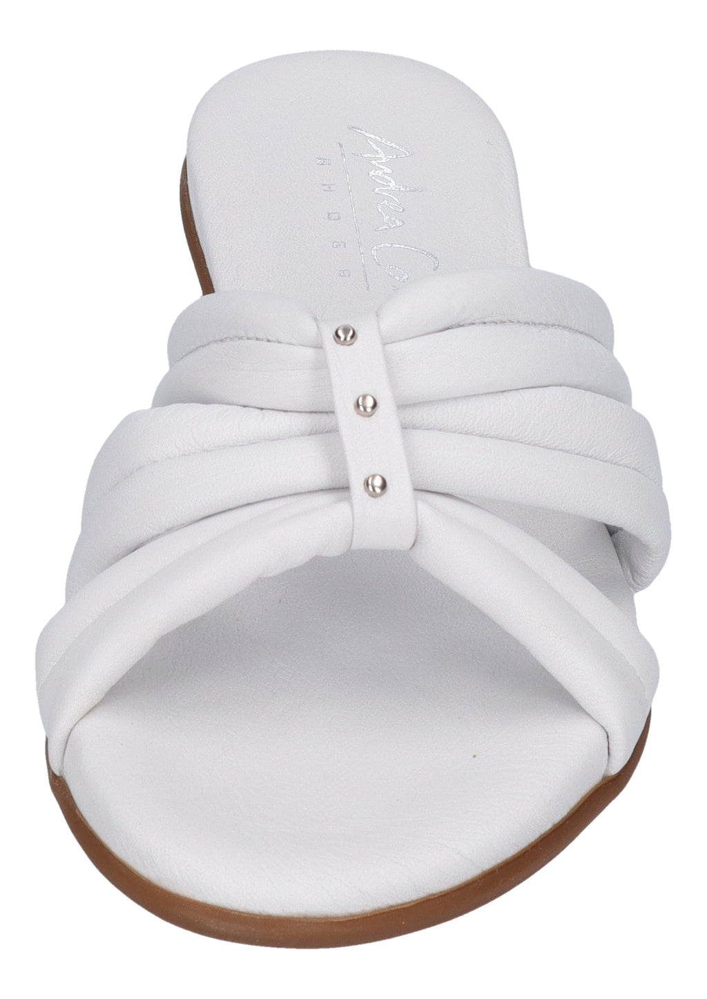 ANDREA CONTI Damenschuhe Pantoletten 0459023-001 weiß