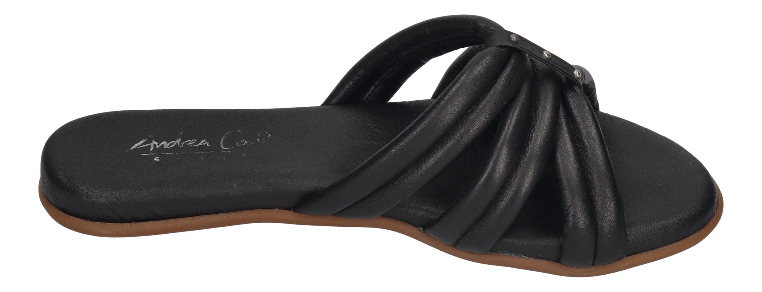ANDREA CONTI Damenschuhe Pantoletten 0459023-002 schwarz