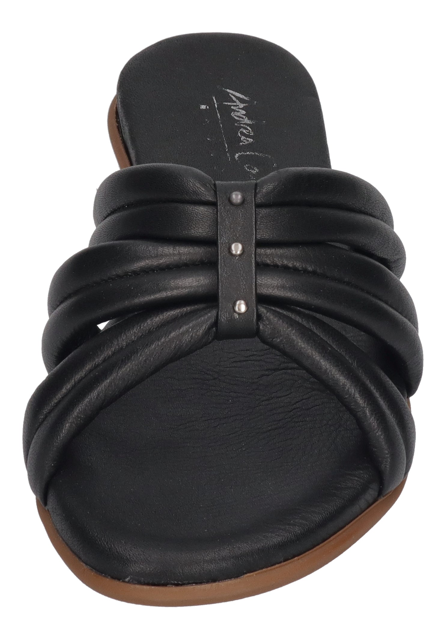 ANDREA CONTI Damenschuhe Pantoletten 0459023-002 schwarz