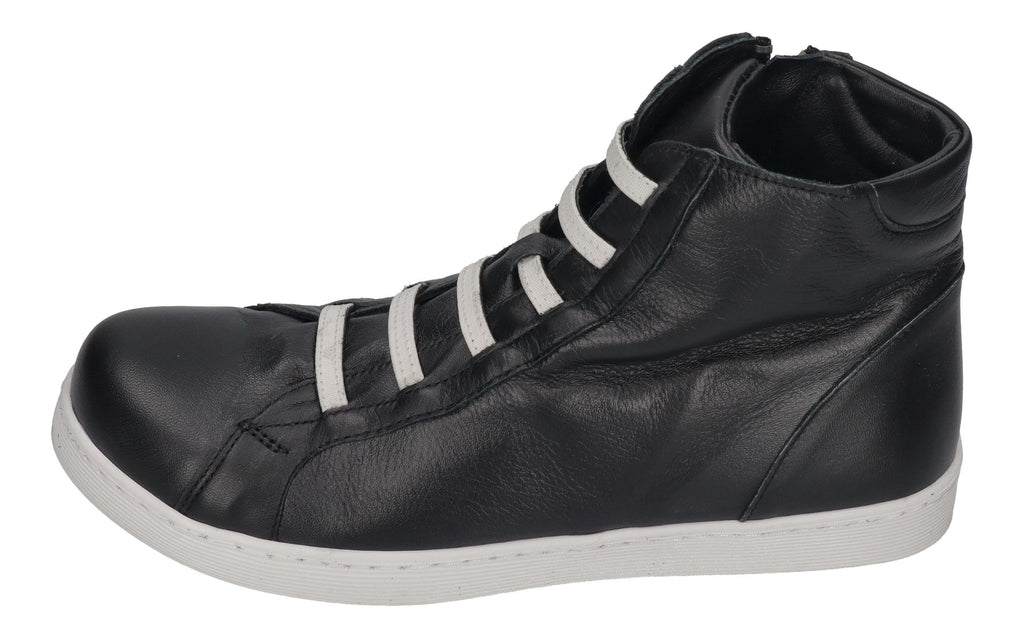 ANDREA CONTI Damenschuhe Sneakers 0062801-073 schwarz weiß