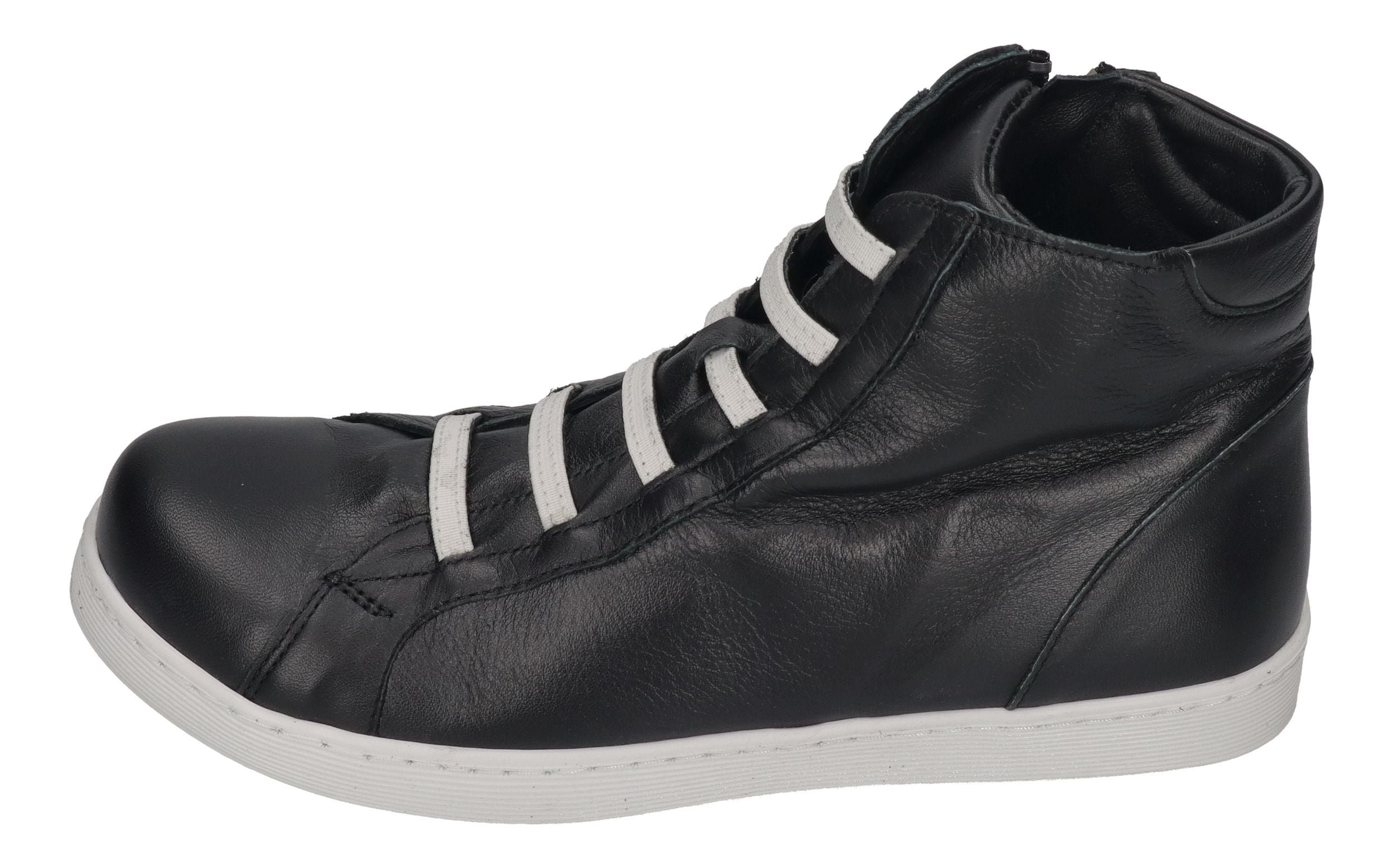 ANDREA CONTI Damenschuhe Sneakers 0062801-073 schwarz weiß