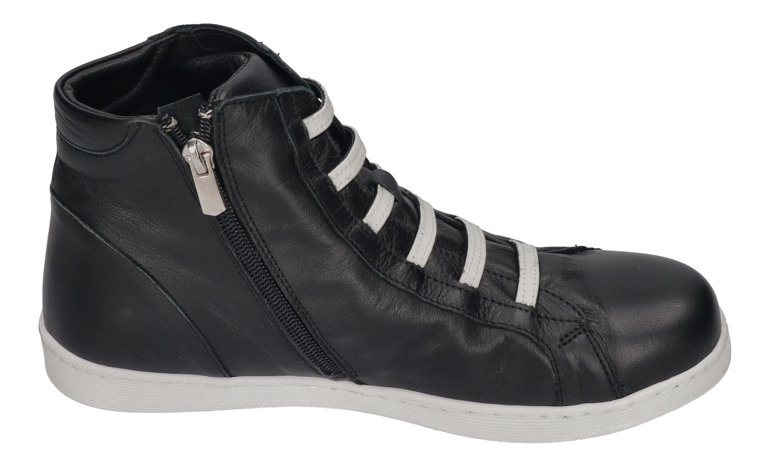ANDREA CONTI Damenschuhe Sneakers 0062801-073 schwarz weiß