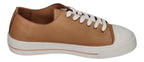 ANDREA CONTI Damenschuhe Sneakers 0067104-100 - brandy