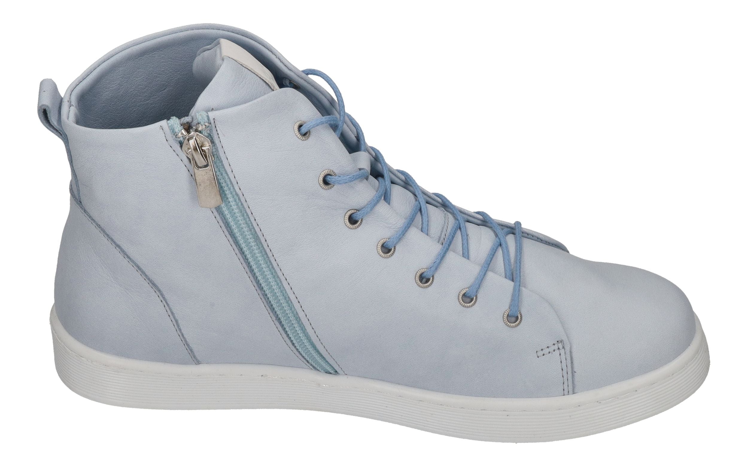 ANDREA CONTI Damenschuhe Sneakers 0343645-828 pastellblau weiß