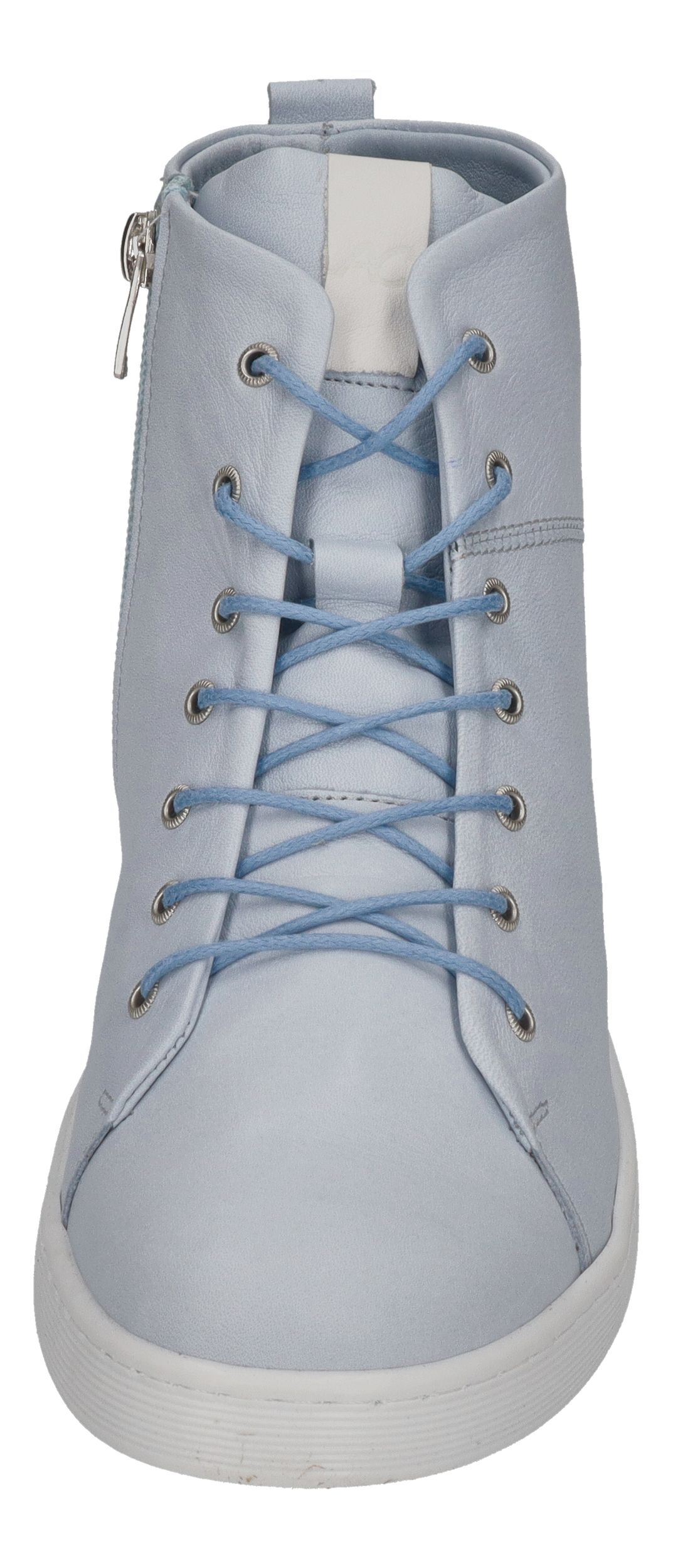 ANDREA CONTI Damenschuhe Sneakers 0343645-828 pastellblau weiß